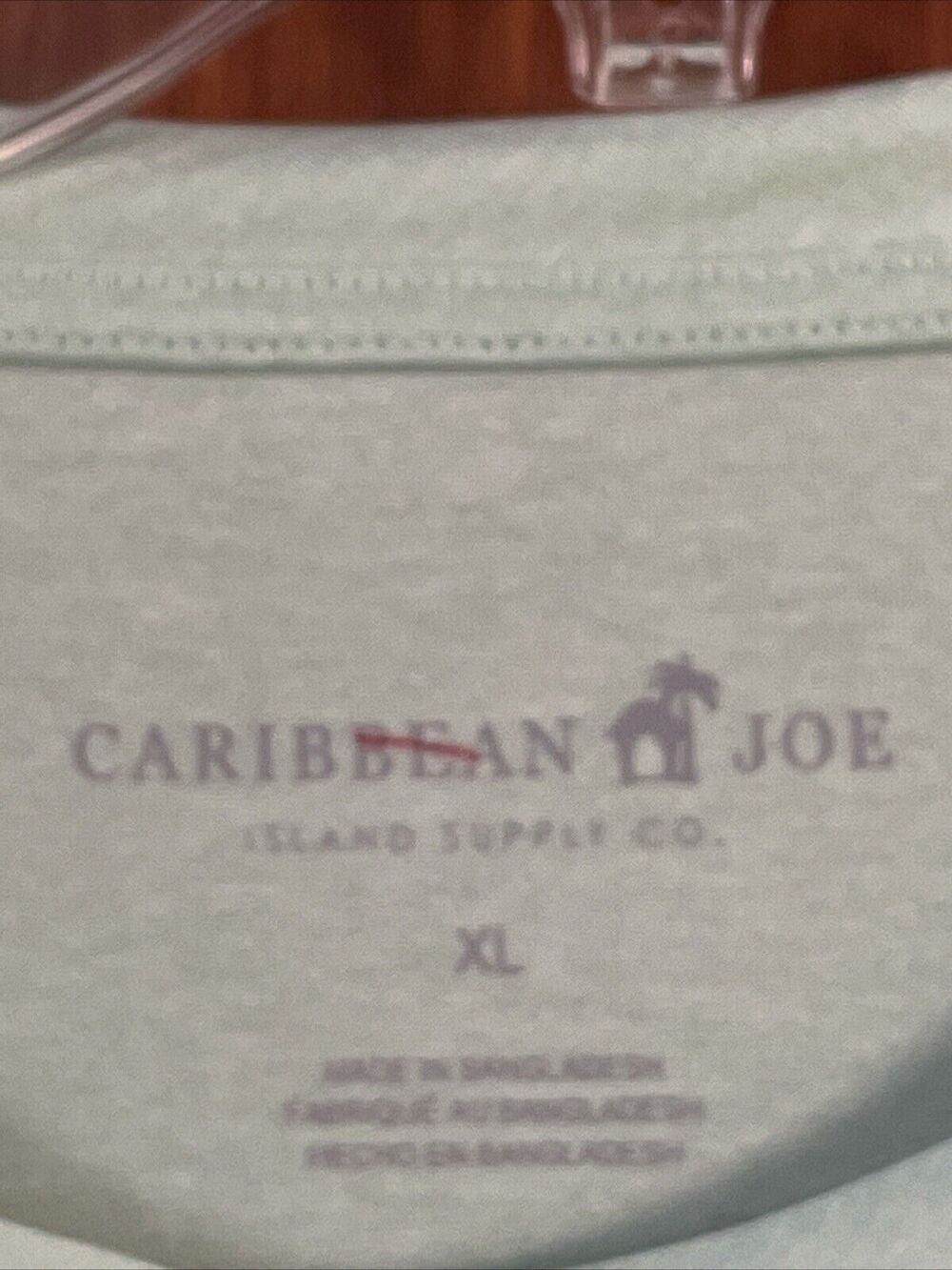 Caribbean Joe Breeze Tech Long Sleeve T Shirt XL - Picture 6 of 6